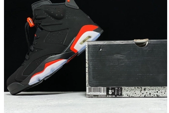 RETRO JORDAN OG 384664-060 AIR 2019 INFRARED BLACK 6 384664-060 0120